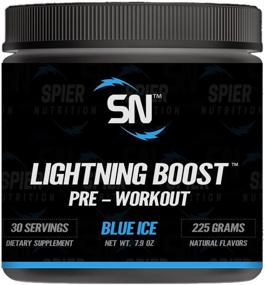 img 4 attached to 💪 Unleash Your Power with Lightning Boost Pre-Workout by Spier Nutrition