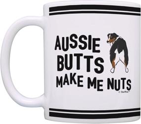 img 3 attached to Australian Shepherd Aussie Butts Coffee