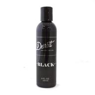 🧔 detroit grooming co. beard wash - black edition: amber bourbon scent, nourishing & moisturizing plant-based cleanser with essential oils for beard, mustache, and skin hydration (4 oz) logo