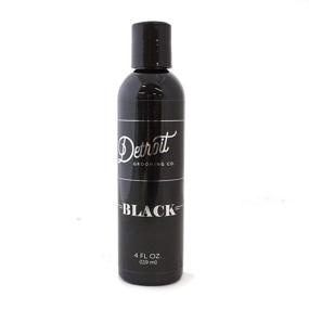 img 4 attached to 🧔 Detroit Grooming Co. Beard Wash - Black Edition: Amber Bourbon Scent, Nourishing & Moisturizing Plant-based Cleanser with Essential Oils for Beard, Mustache, and Skin Hydration (4 oz)