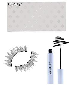 img 4 attached to Lash'd Up Magnetic Eyeliner + Magnetic Eyelashes Kit: 3x Stronger, Natural & Reusable, Waterproof – Achieve a Very Natural Look!