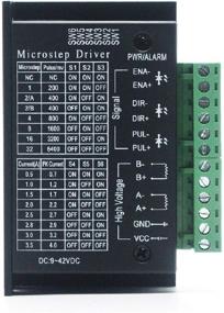 img 4 attached to 🔌 Контроллер микрошаговой подраздельности: Шаговый двигатель DC9 42V
