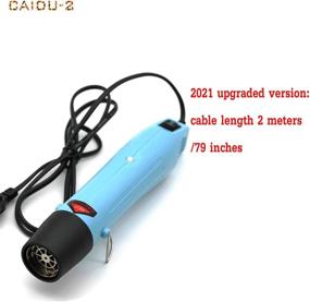 img 3 attached to CAIDU Portable 140℉300℉410℉ Electrical Embossing