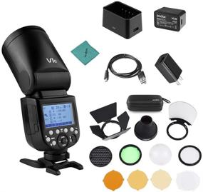 img 4 attached to Godox Speedlite Speedlight Compatible Photography Camera & Photo