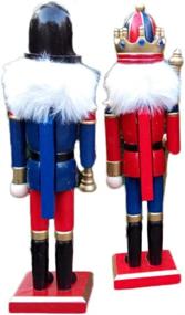 img 1 attached to 🎅 Toys Nutcracker Ornaments: Whimsical Christmas Decoration Puppets & Puppet Theaters
