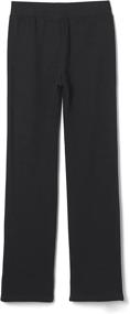 img 3 attached to 💕 Cozy and Cute: French Toast Girls' Fleece Sweatpants for Ultimate Comfort