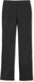 img 4 attached to 💕 Cozy and Cute: French Toast Girls' Fleece Sweatpants for Ultimate Comfort