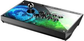 img 1 attached to Enhanced GameSir C2 Arcade Fightstick Joystick for Xbox 🕹️ One, PlayStation 4, Windows PC, and Android Device - Ultimate Performance!