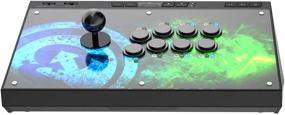 img 3 attached to Enhanced GameSir C2 Arcade Fightstick Joystick for Xbox 🕹️ One, PlayStation 4, Windows PC, and Android Device - Ultimate Performance!
