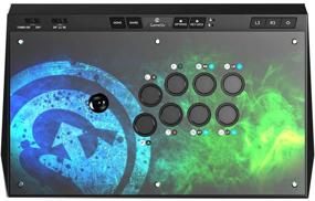 img 4 attached to Enhanced GameSir C2 Arcade Fightstick Joystick for Xbox 🕹️ One, PlayStation 4, Windows PC, and Android Device - Ultimate Performance!