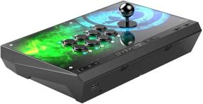 img 2 attached to Enhanced GameSir C2 Arcade Fightstick Joystick for Xbox 🕹️ One, PlayStation 4, Windows PC, and Android Device - Ultimate Performance!