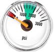 paintball pressure threads 3000psi gauge sliver logo