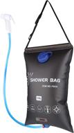 🌞 lmxcol camping solar shower bag: environmentally-friendly 4 gallons sun shower for outdoor traveling and hiking логотип