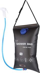 img 4 attached to 🌞 LMXCOL Camping Solar Shower Bag: Environmentally-Friendly 4 Gallons Sun Shower for Outdoor Traveling and Hiking