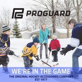 img 1 attached to 👟 Proguard Slide Board Booties: Ultimate Shoe Covers for Slide Boards & Synthetic Ice Surfaces