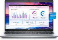 💻 2021 dell latitude 5520 business laptop, 15.6" fhd ips anti-glare display, intel core i5-1135g7, 16gb ram, 512gb ssd, webcam, backlit keyboard, wifi 6, thunderbolt 4, windows 10 pro logo