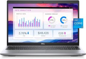 img 4 attached to 💻 2021 Dell Latitude 5520 Business Laptop, 15.6" FHD IPS Anti-Glare Display, Intel Core i5-1135G7, 16GB RAM, 512GB SSD, Webcam, Backlit Keyboard, WiFi 6, Thunderbolt 4, Windows 10 Pro