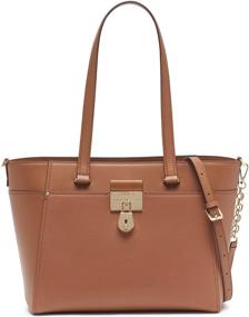 img 4 attached to Calvin Klein Camille Organizational Daytona Women's Handbags & Wallets for Shoulder Bags