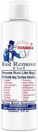 🧲 magica rust remover gel - 8 oz bottle for effective rust removal logo