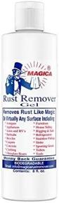 img 4 attached to 🧲 Magica Rust Remover Gel - 8 Oz Bottle for Effective Rust Removal