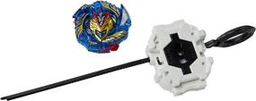 img 3 attached to 🔥 Enhanced BEYBLADE Valtryek Turbo Spinning Battling Launcher