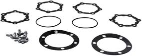 img 1 attached to 🔧 Complete WARN 20825 Locking Hub Service Kit: Snap Rings, Gaskets, Retaining Bolts, and O-Rings for Optimal Performance