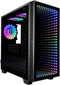img 1 attached to CUK Continuum Micro Gaming PC (Liquid Cooled Intel Core i9 K-Series, 32GB RAM, 512GB NVMe SSD + 2TB HDD, NVIDIA GeForce RTX 3070 8GB, 750W PSU, AC WiFi, Windows 10 Home) Desktop Computer for Gamers