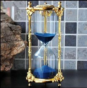 img 3 attached to Antique Floral Decorative Hourglass Timer