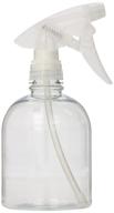 🌬️ clear spray bottle 16 oz. (pack of 6) by soft 'n style: a must-have for all your styling needs! logo