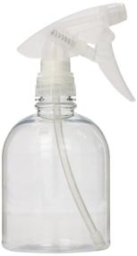 img 1 attached to 🌬️ Clear Spray Bottle 16 oz. (Pack of 6) by Soft 'N Style: A Must-Have for All Your Styling Needs!