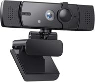 🎥 enhance your video experience with the webcam 2k hd streaming camera: built-in microphone, privacy shutter, tripod - perfect for pc video conferencing, calling, gaming, laptop, desktop mac logo