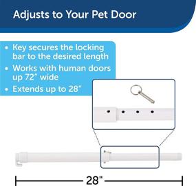 img 1 attached to PetSafe Sliding Glass Door Security