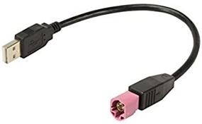 img 4 attached to Улучшенный USB-удерживающий обвяз для Mercedes C-Class 2007-2011 от Scosche, модель MZUSB01.