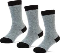 🧦 cozy fun: kids' 70% merino wool thermal hiking socks (3-pack) logo