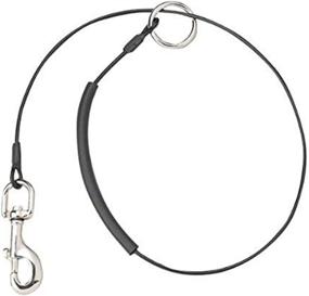 img 2 attached to 🐾 Top Performance Cable Choker Grooming Restraints: Secure Dogs Safely during Grooming, 36&#34;