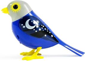 img 2 attached to DigiBirds Twilight Bird with Cage - Musical and Interactive Pet