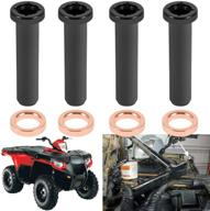 front lower bushing polaris sportsman logo