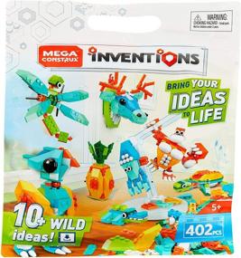 img 4 attached to Mega Construx Inventions Wild Pack