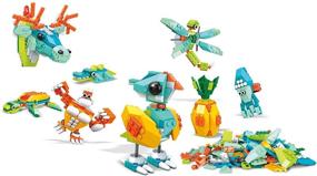 img 1 attached to Mega Construx Inventions Wild Pack