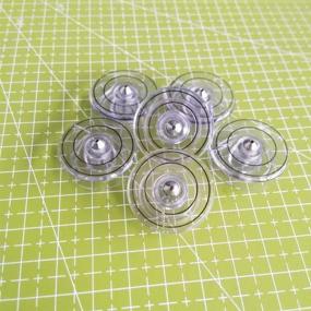 img 1 attached to 🧵 Singer 6235, 6250, 6251, 6267, 6268 Sewing Machine Bobbins - YICBOR 312956 - High-Quality & Compatible