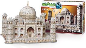 img 2 attached to WREBBIT 3D Mahal Puzzle: 950 Piece Architectural Marvel to Inspire Your Mind