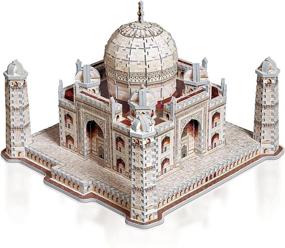 img 3 attached to WREBBIT 3D Mahal Puzzle: 950 Piece Architectural Marvel to Inspire Your Mind