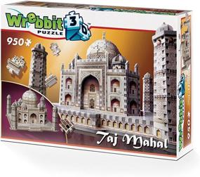 img 1 attached to WREBBIT 3D Mahal Puzzle: 950 Piece Architectural Marvel to Inspire Your Mind