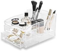 bino compartment organizer removable transparent logo