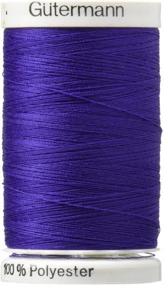 img 1 attached to Gutermann Sew All Thread 547 Yards Purple