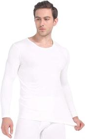 img 4 attached to MANCYFIT Thermal Shirts Compression X Large Sports & Fitness and Other Sports