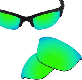 img 3 attached to Replacement Lenses Oakley Jacket Sunglass Men's Accessories in Sunglasses & Eyewear Accessories