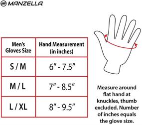 img 2 attached to 🔍 Optimized SEO: Manzella Stretch Weather Hunting Touchscreen Men's Accessories