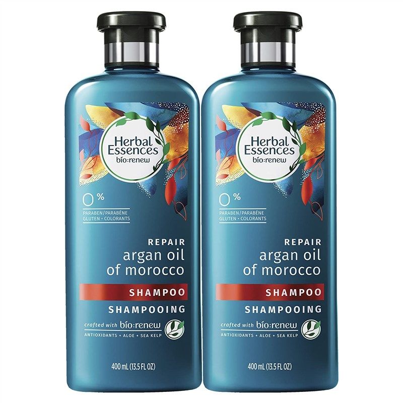 Herbal Essences Shampoo BioRenew Morocco logo
