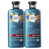 twin pack herbal essences shampoo - optimize your hair care routine logo